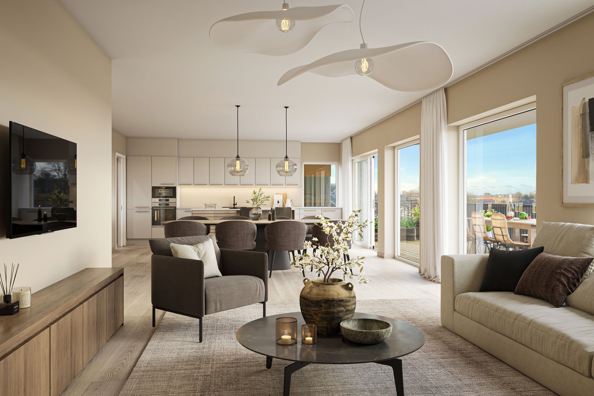 Toppleiligheten B401 i 550 på Bryne