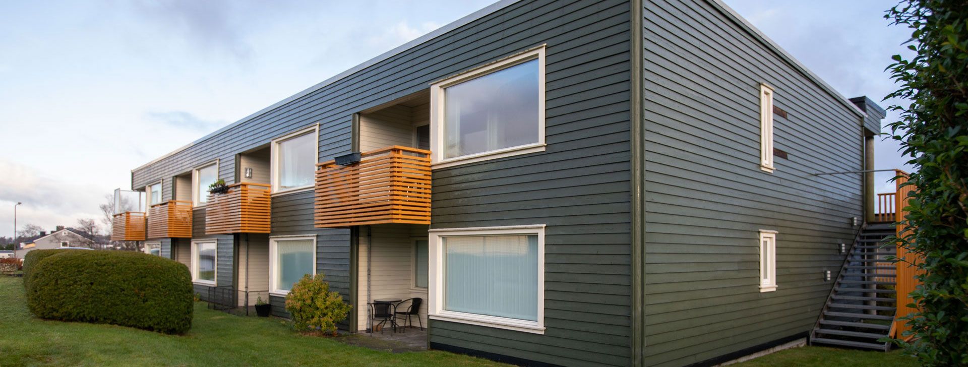 Omsorgsboliger i Svend Foyns gate i Stavanger