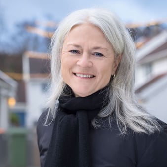 Bate-direktor Merete Eik