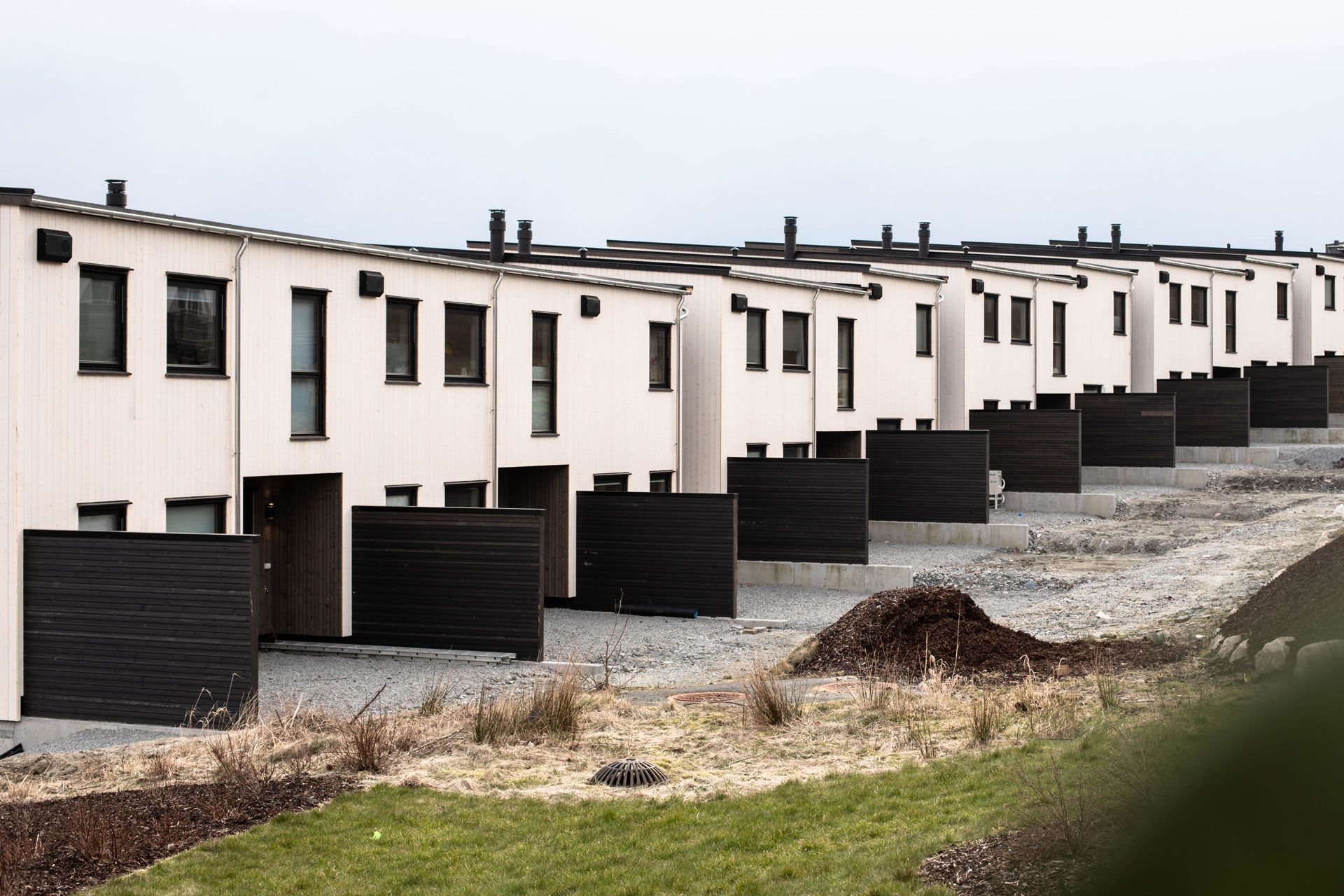 Rekkehus i Hovemarka