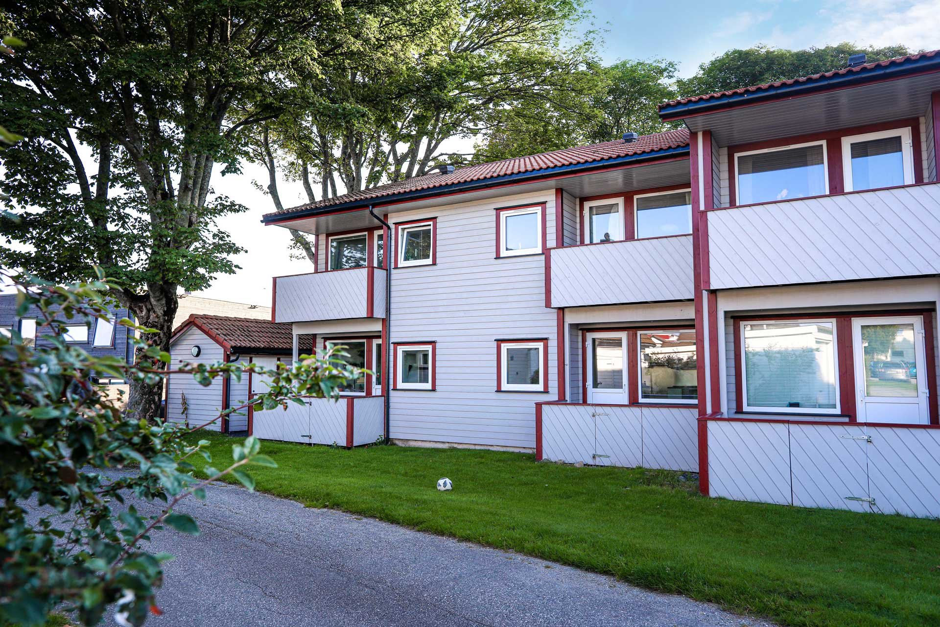 Ungdomsbolig på Tjensvoll