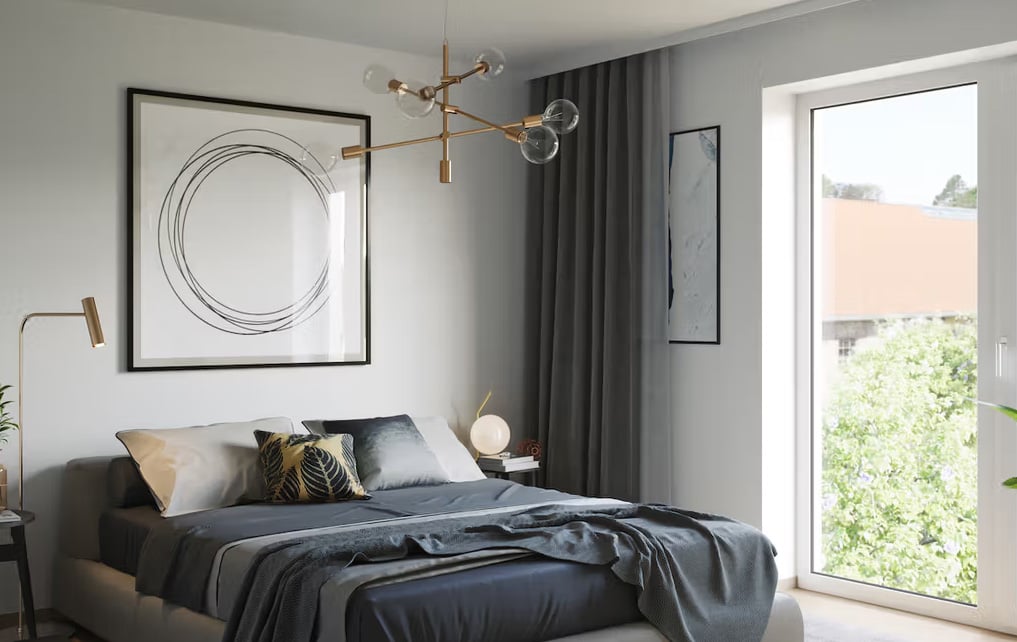 Soverom i leilighet A303