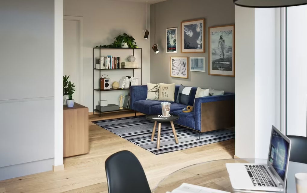 Stue-i-leilighet-i-A-bygget