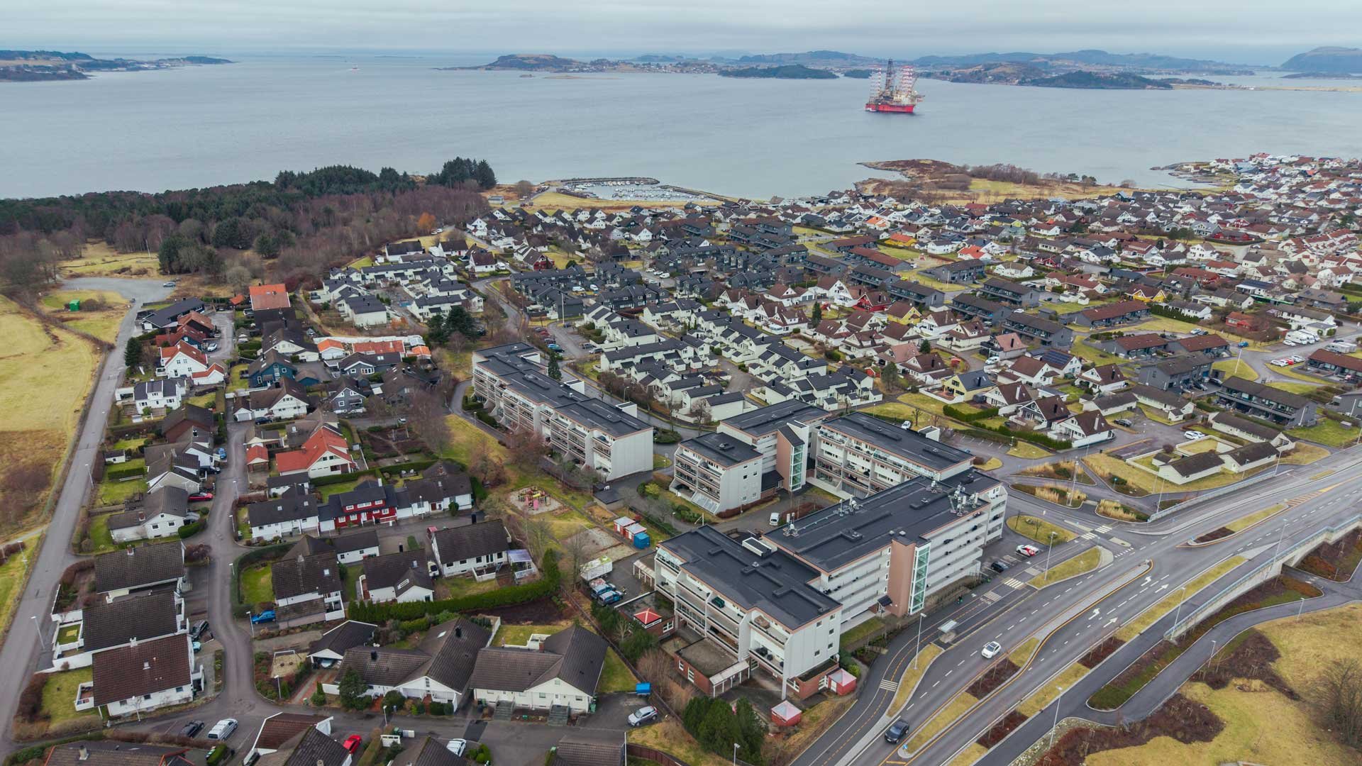 Borettslaget Kvitodden på Hundvåg