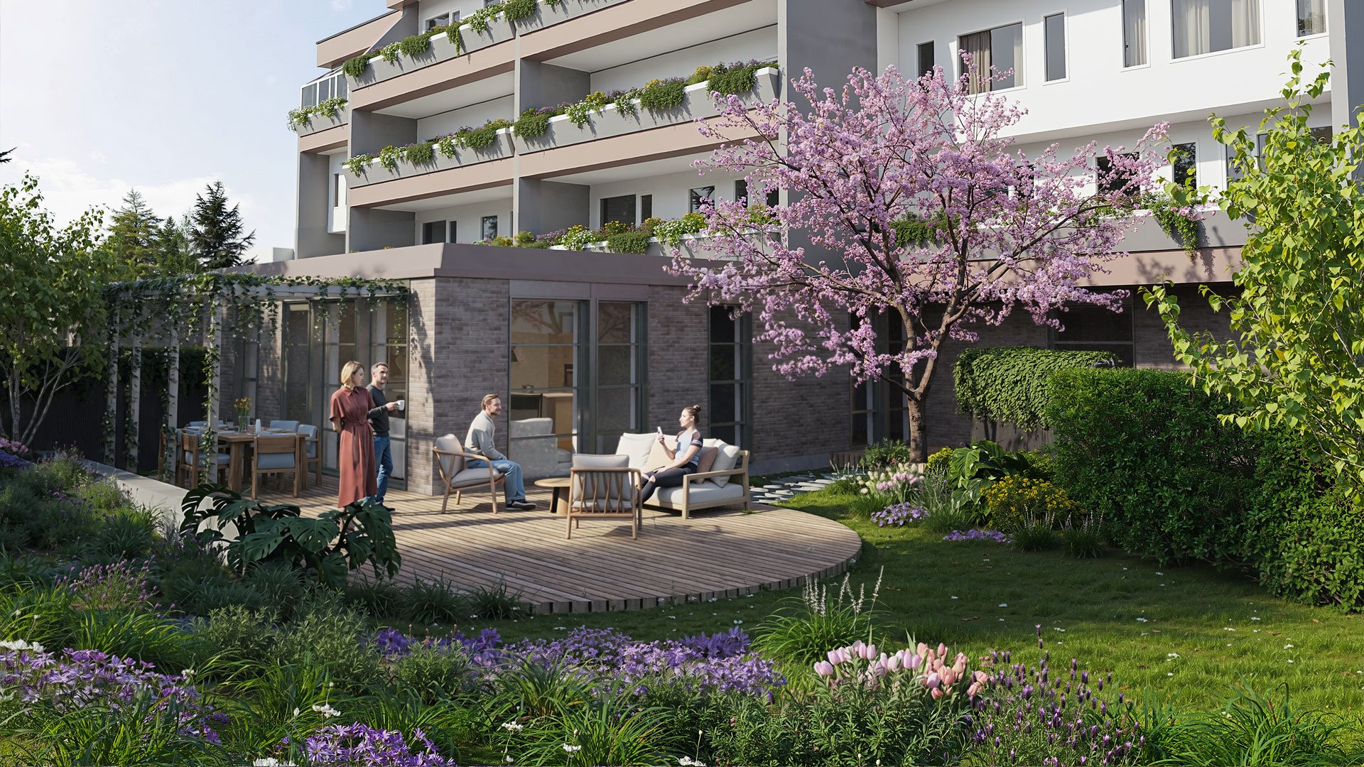 Hageleilighetene på Kvitodden