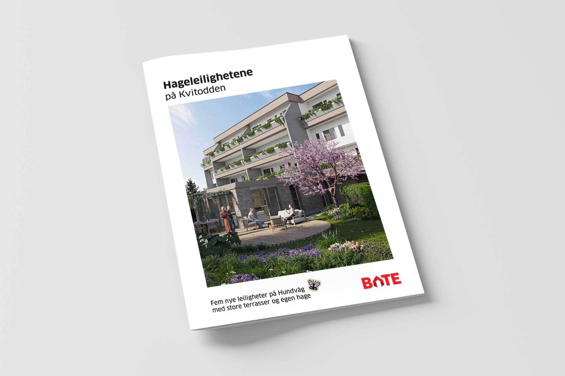 Prospekt Hageleilighetene på Kvitodden