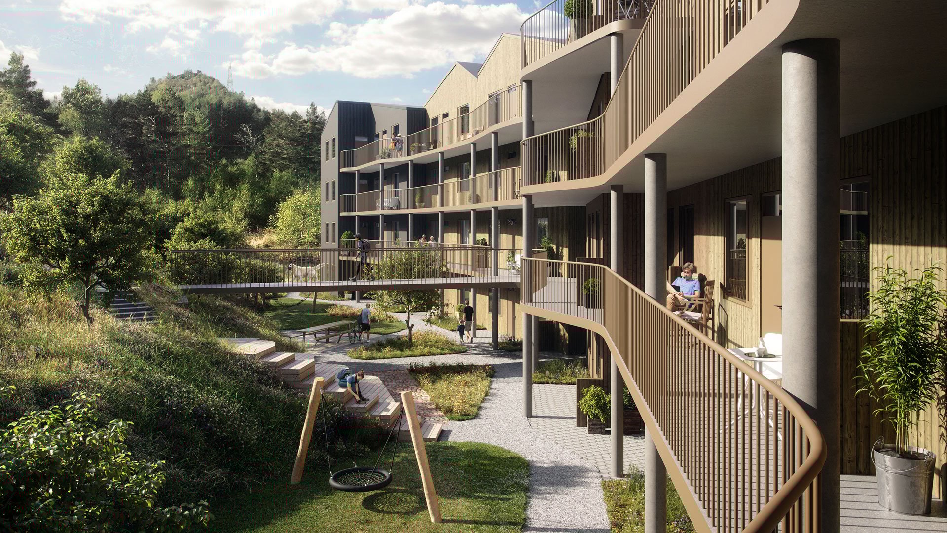 Skogens ro grenser til Melshei