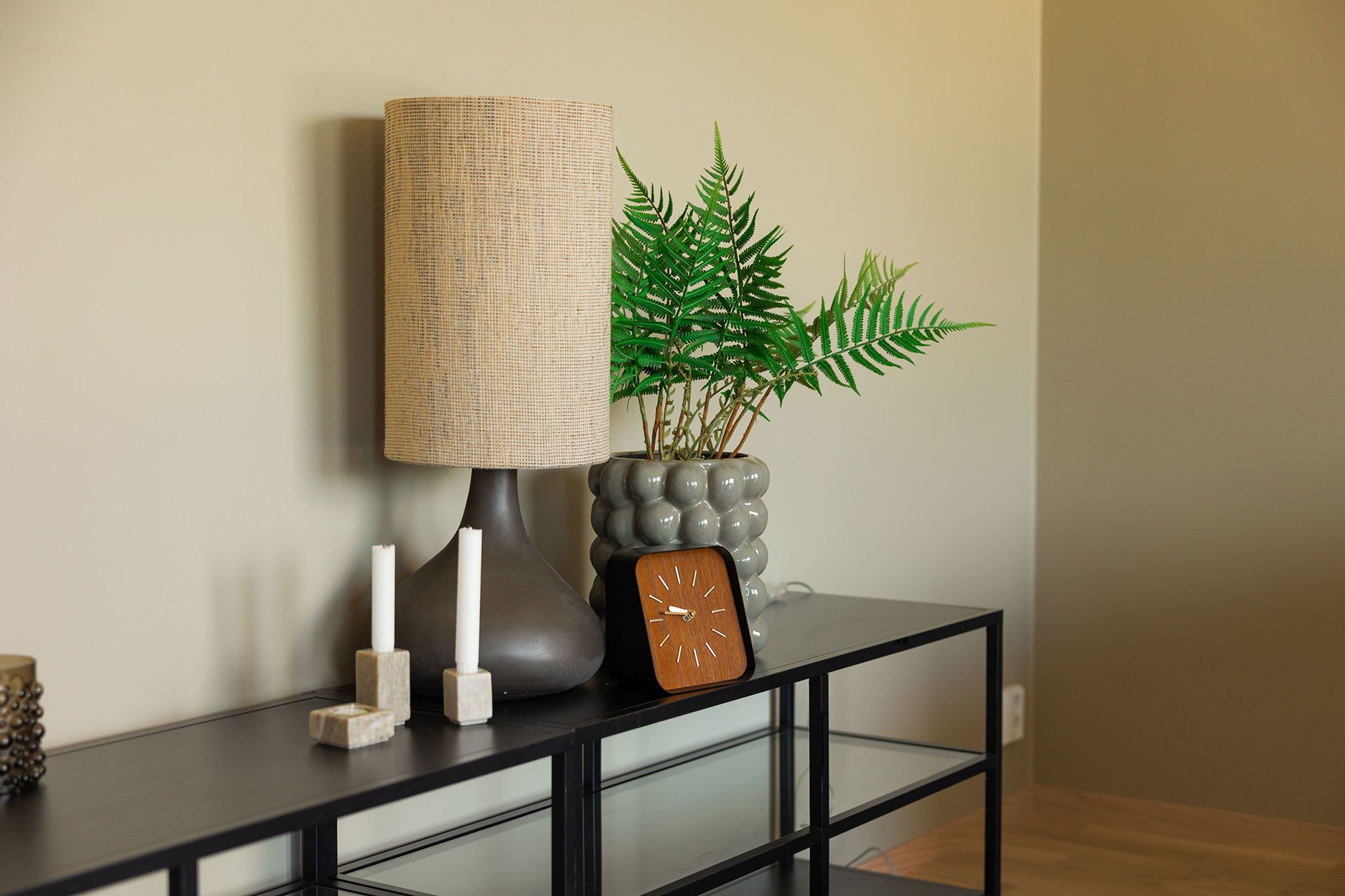 Interiordetaljer i leilighet H306