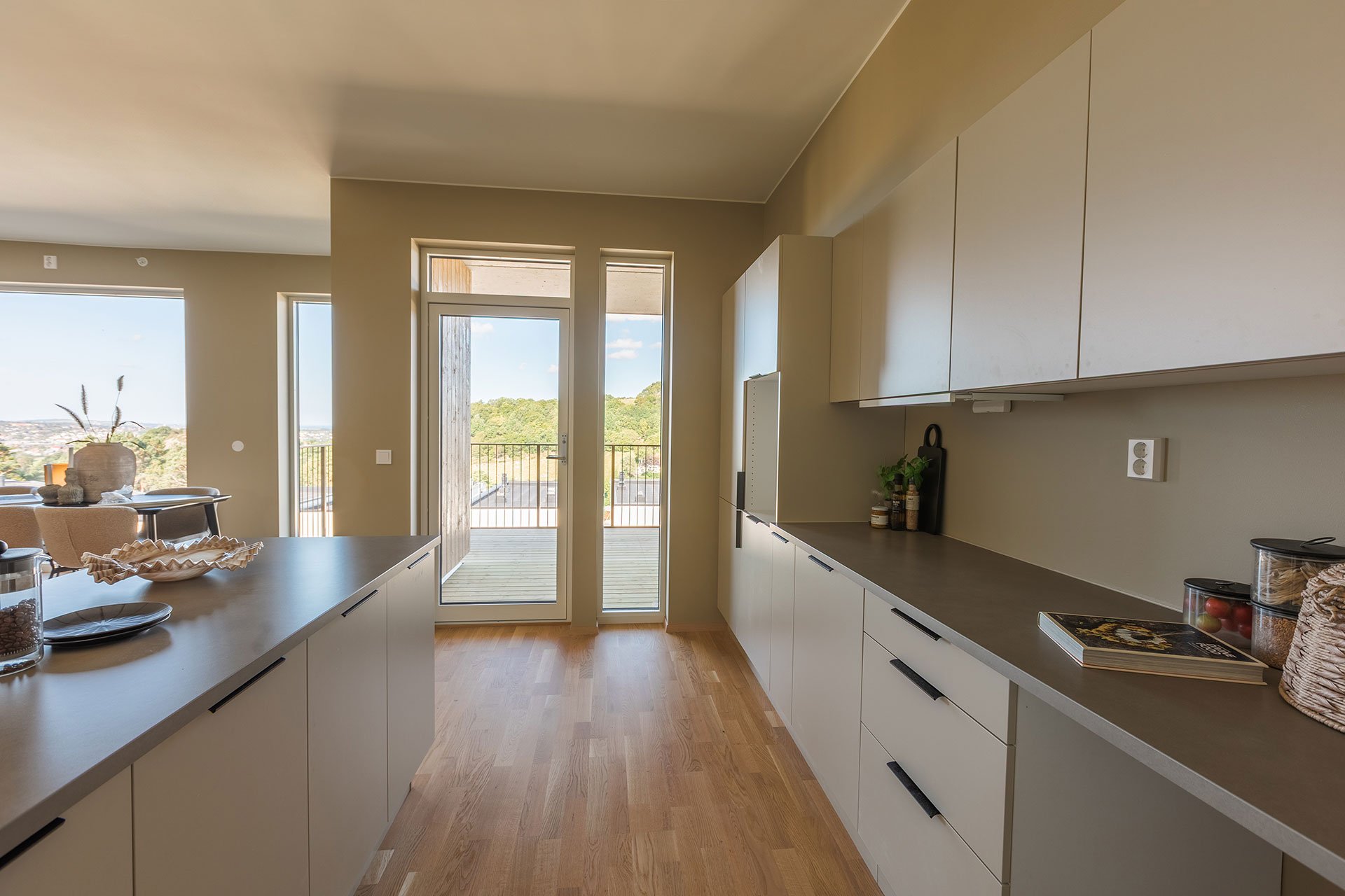 Kjøkken i leilighet H306