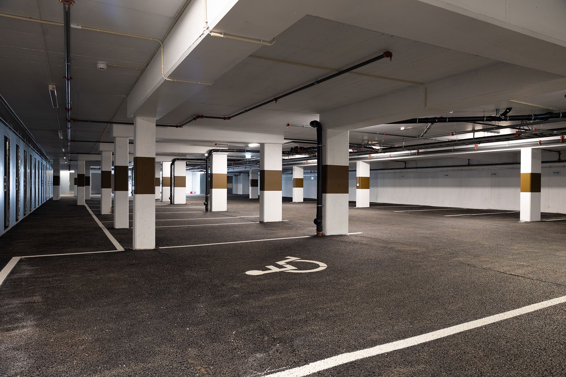 Parkeringsgarasje i Skogens ro
