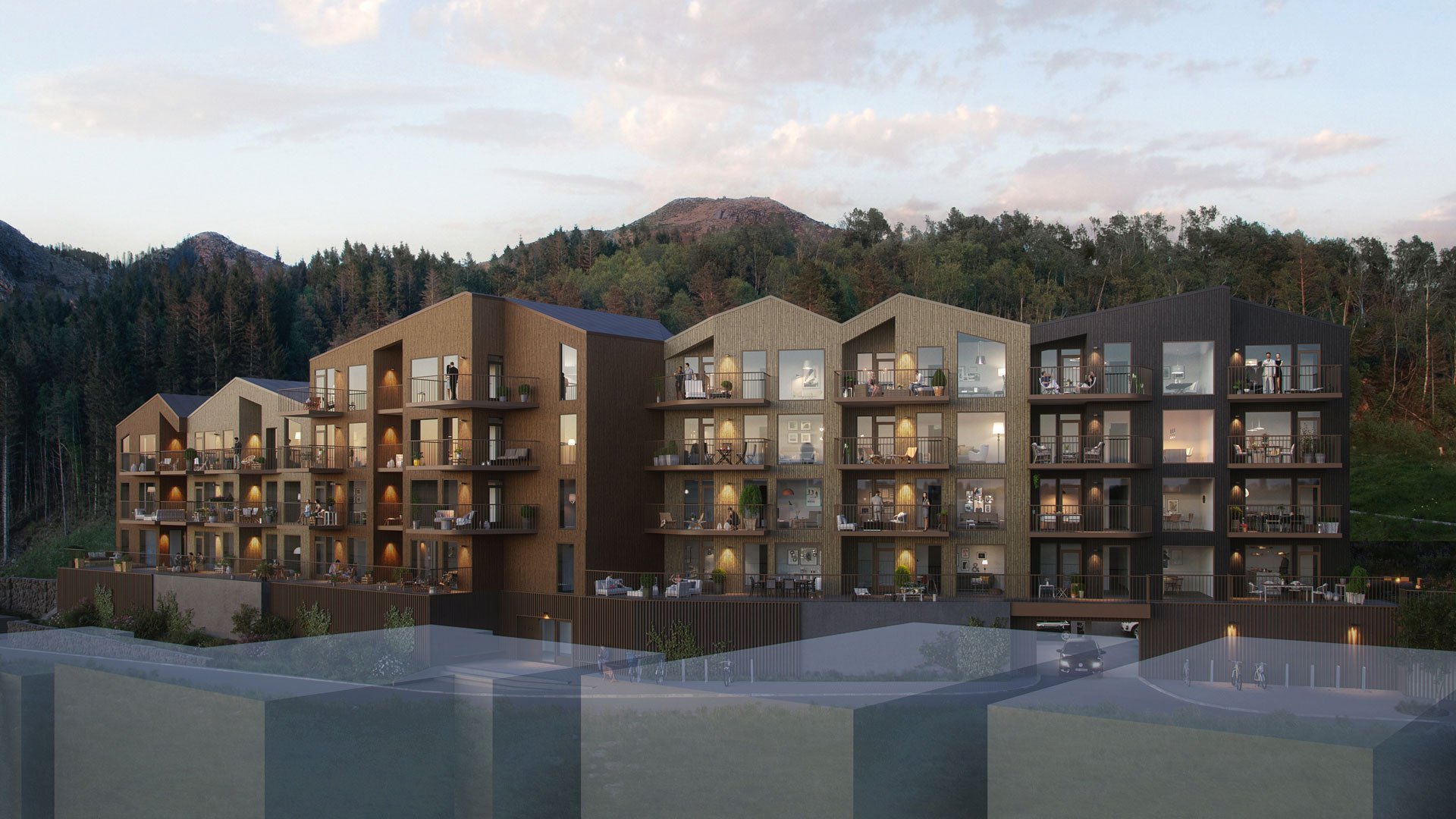 Nye leiligheter i Skogens ro