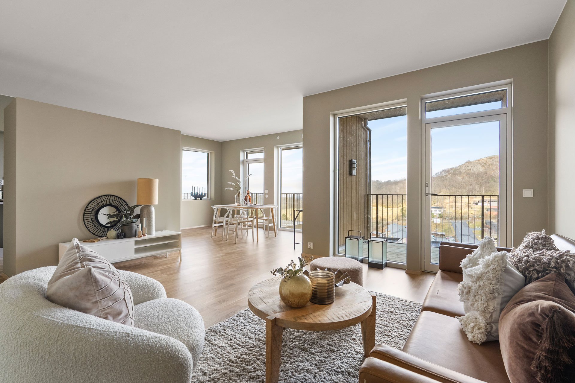 Visningsleilighet i Skogens ro