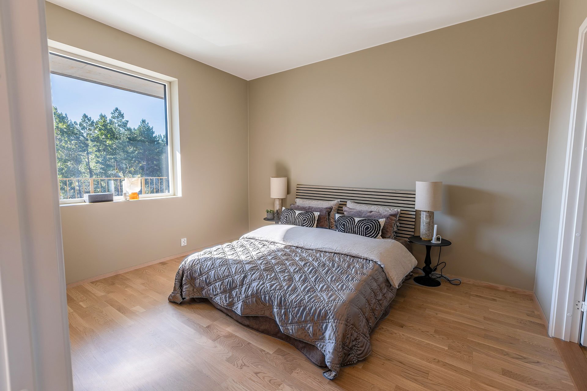 Soverom i leilighet H306
