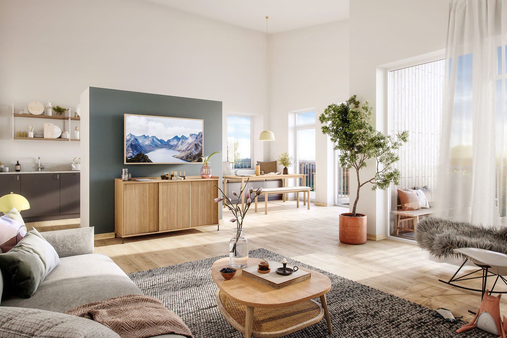 Leilighet 401 i Skogens ro trinn 1