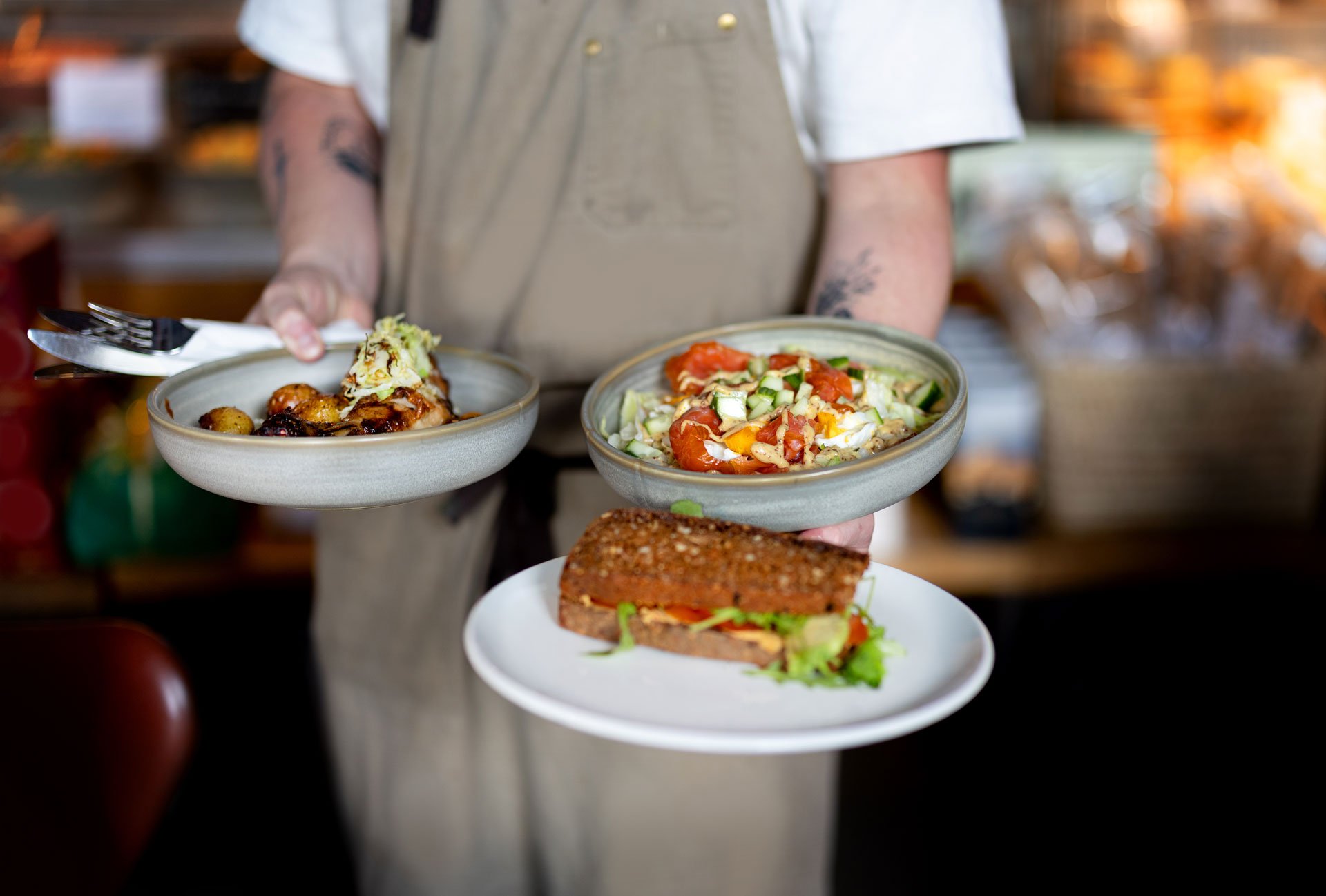Lekre retter fra Ostehuset, like ved Støperiet Øst