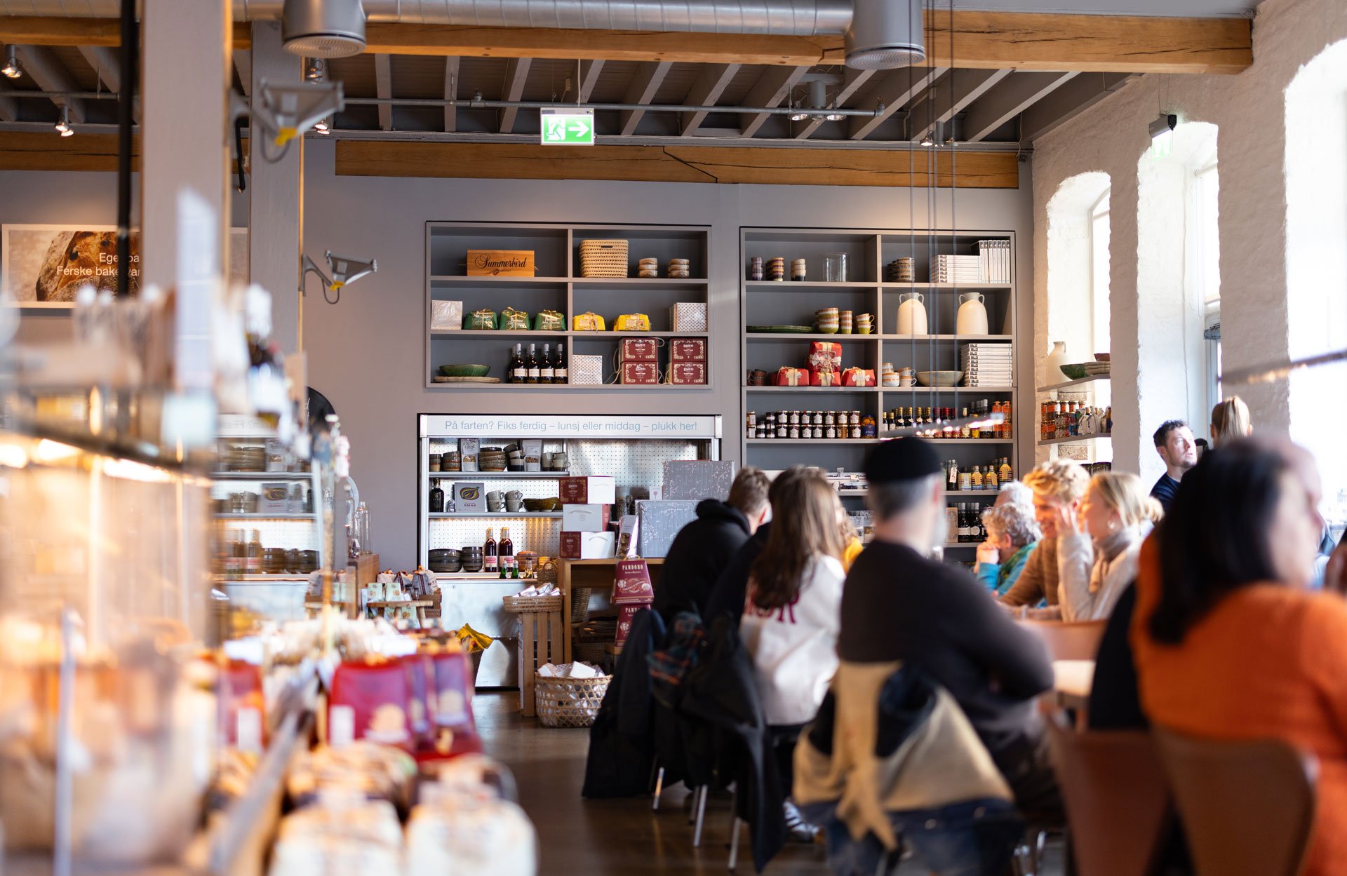 Ostehuset like ved Støperiet Øst