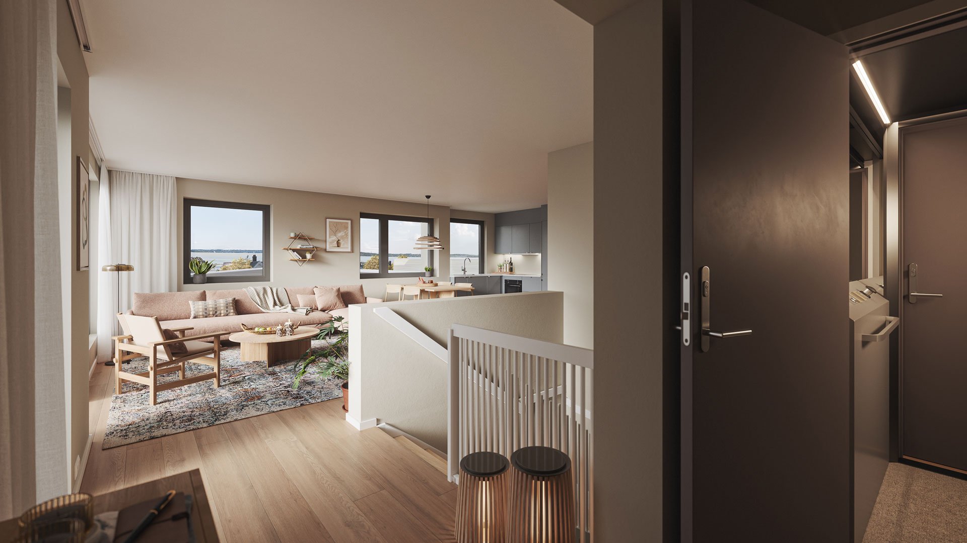 855_Goldbox.no_Eie_Strandhagen_Horten_Del-2_Int_Leilighet-F-6---Heis-og-trapp_V02