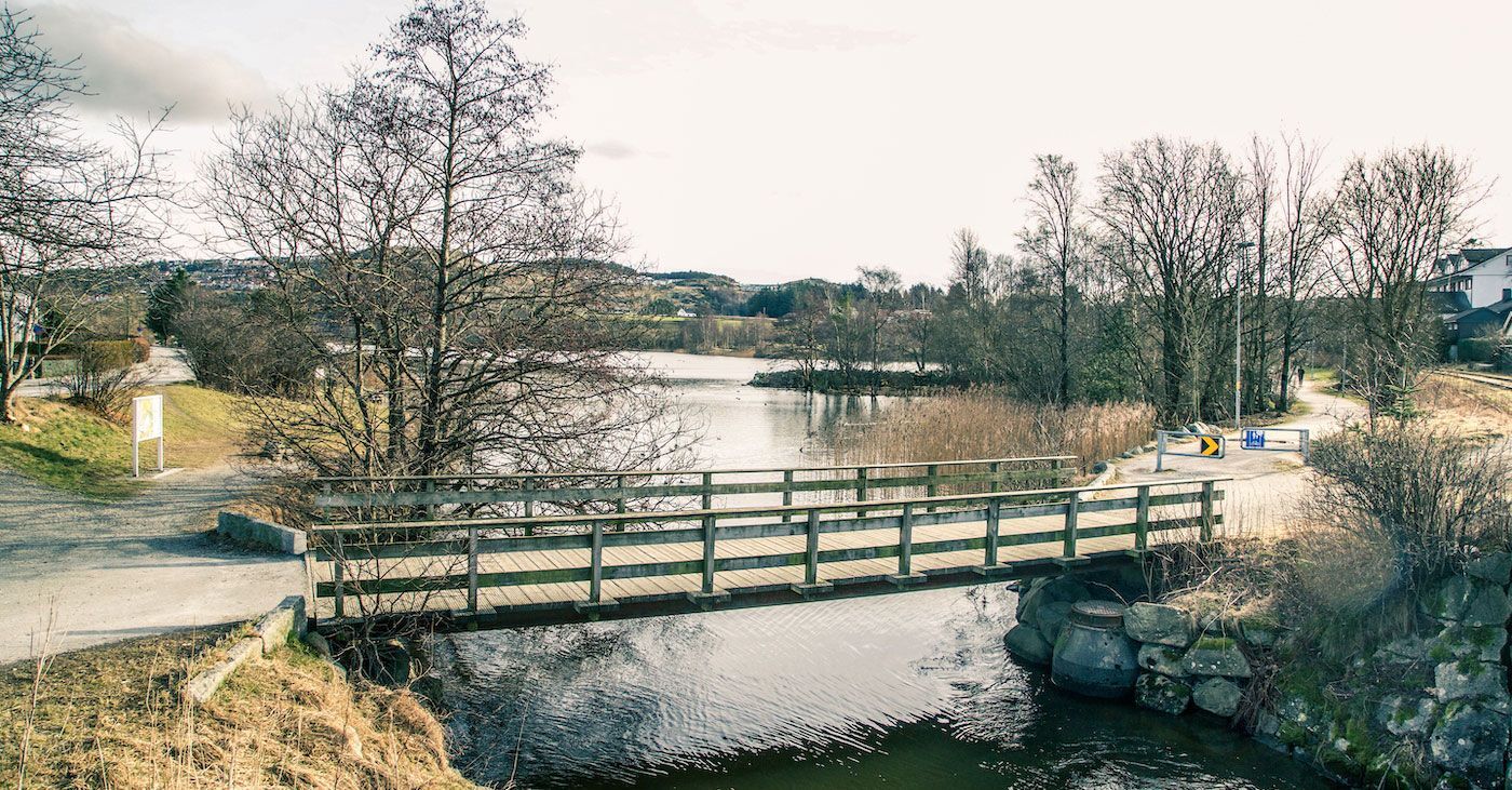 Stokkelandsvannet ved Torger Carlsens gate