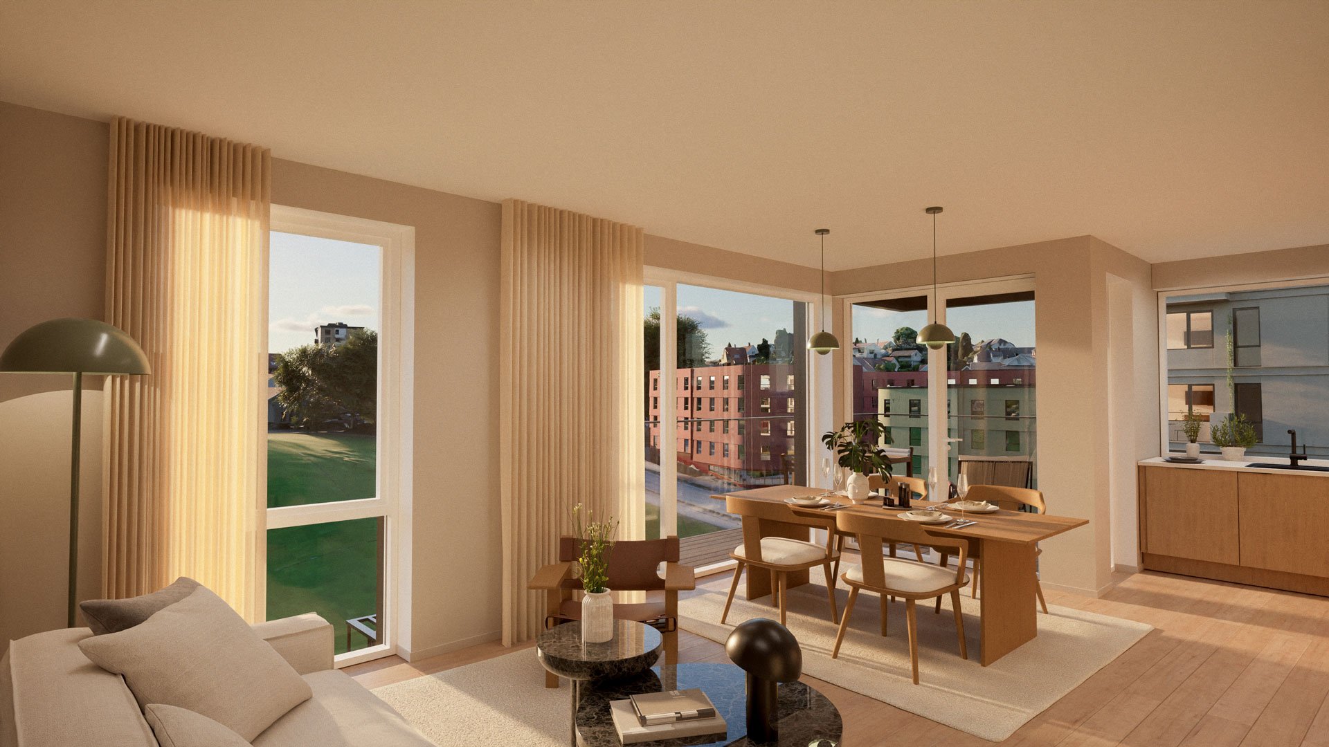 Leilighet C-5.1 i Vabua Park