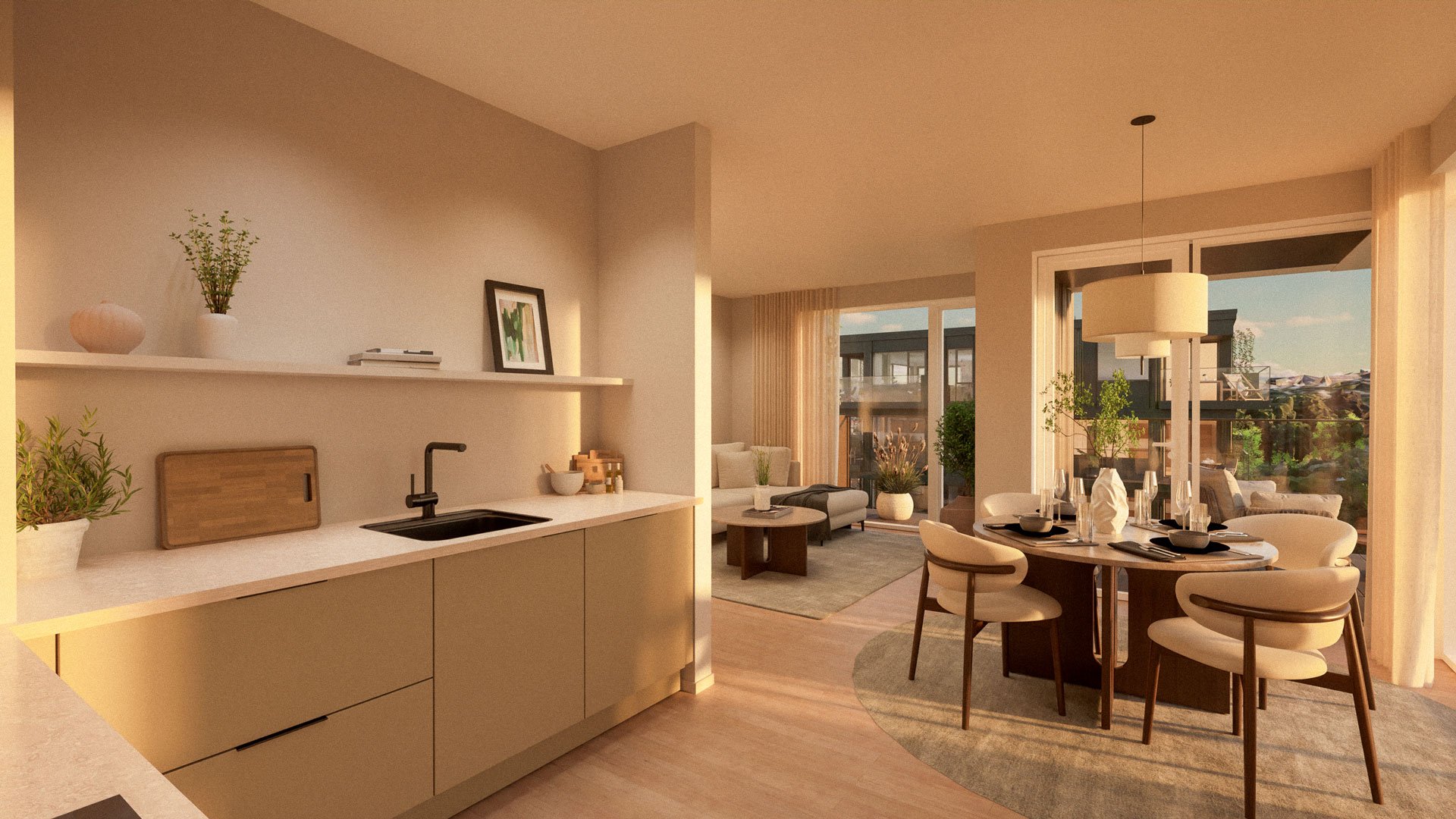 Leilighet C-7.4 i Vabua Park