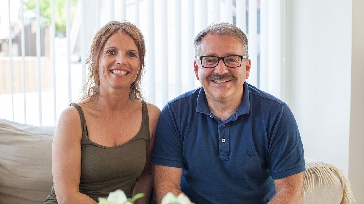 Kristine Voll og Arild Otto Voll