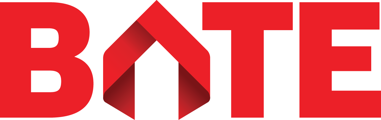Bate Logo Rød