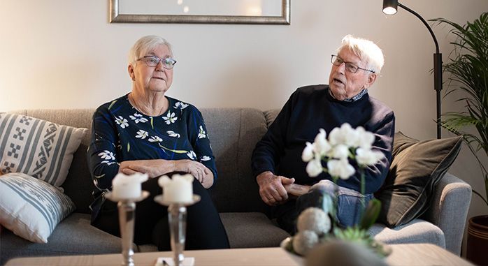 Arnvid og Solveig Brustveit