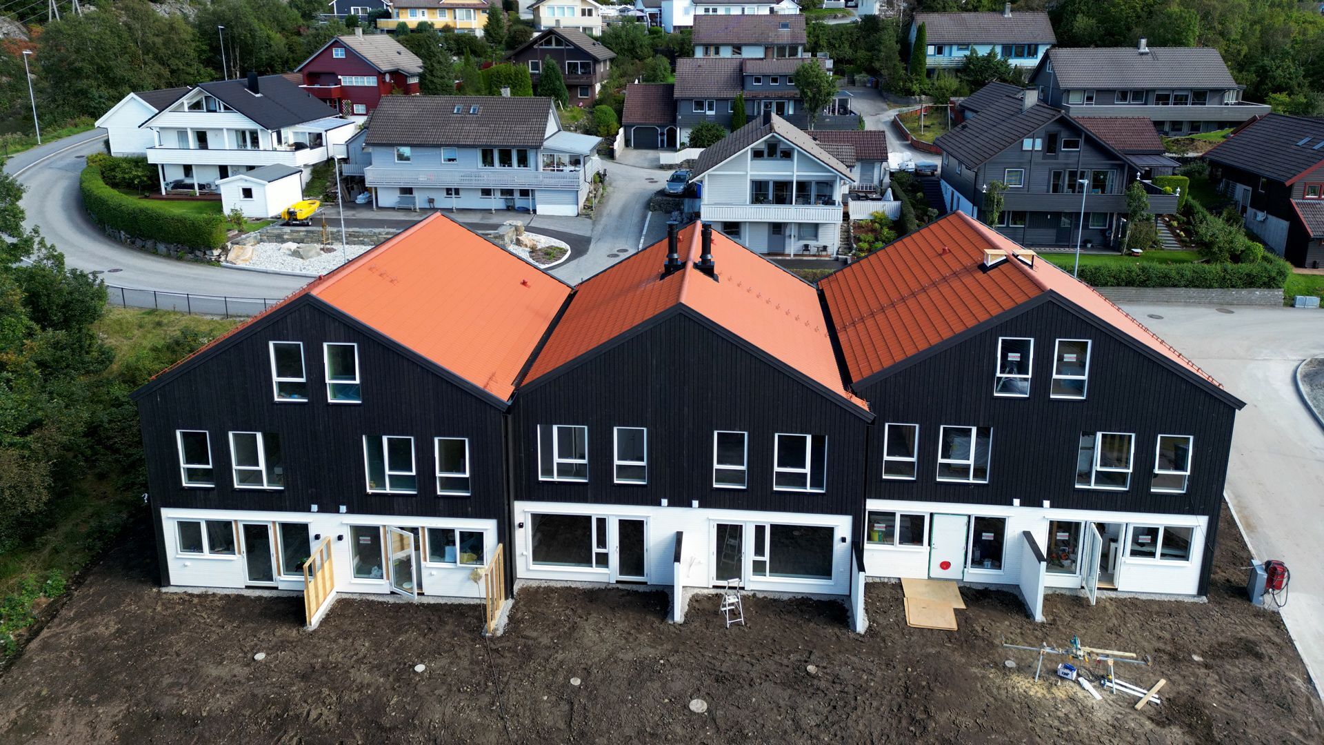 Bate-boliger pa Frøylandsstien