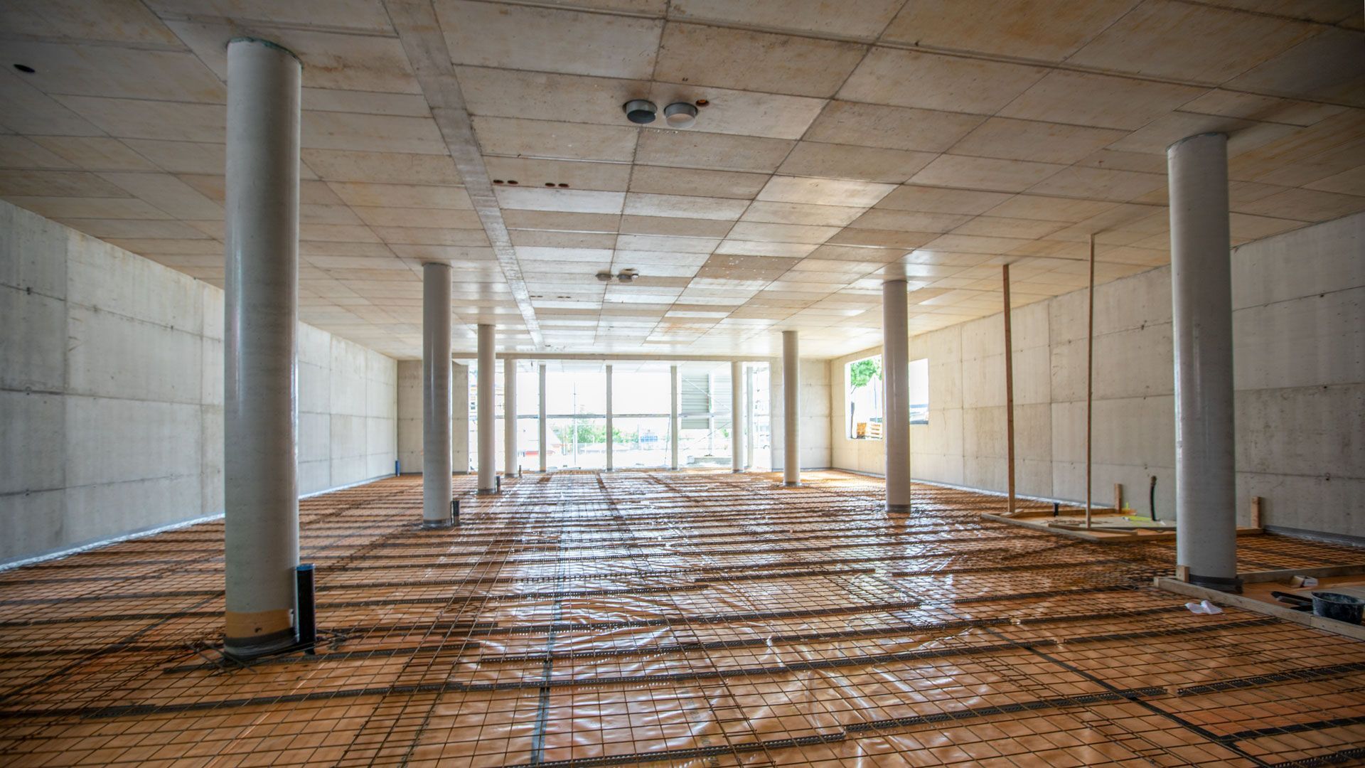 Uferdig butikklokale