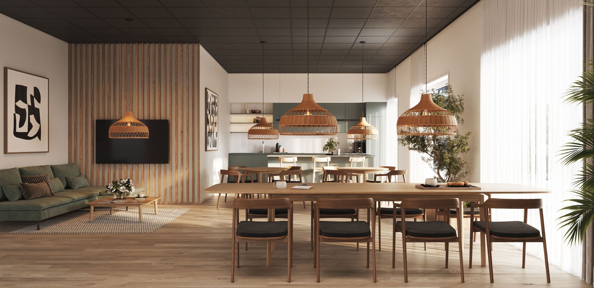 Fellesrom i Rådhusmarka