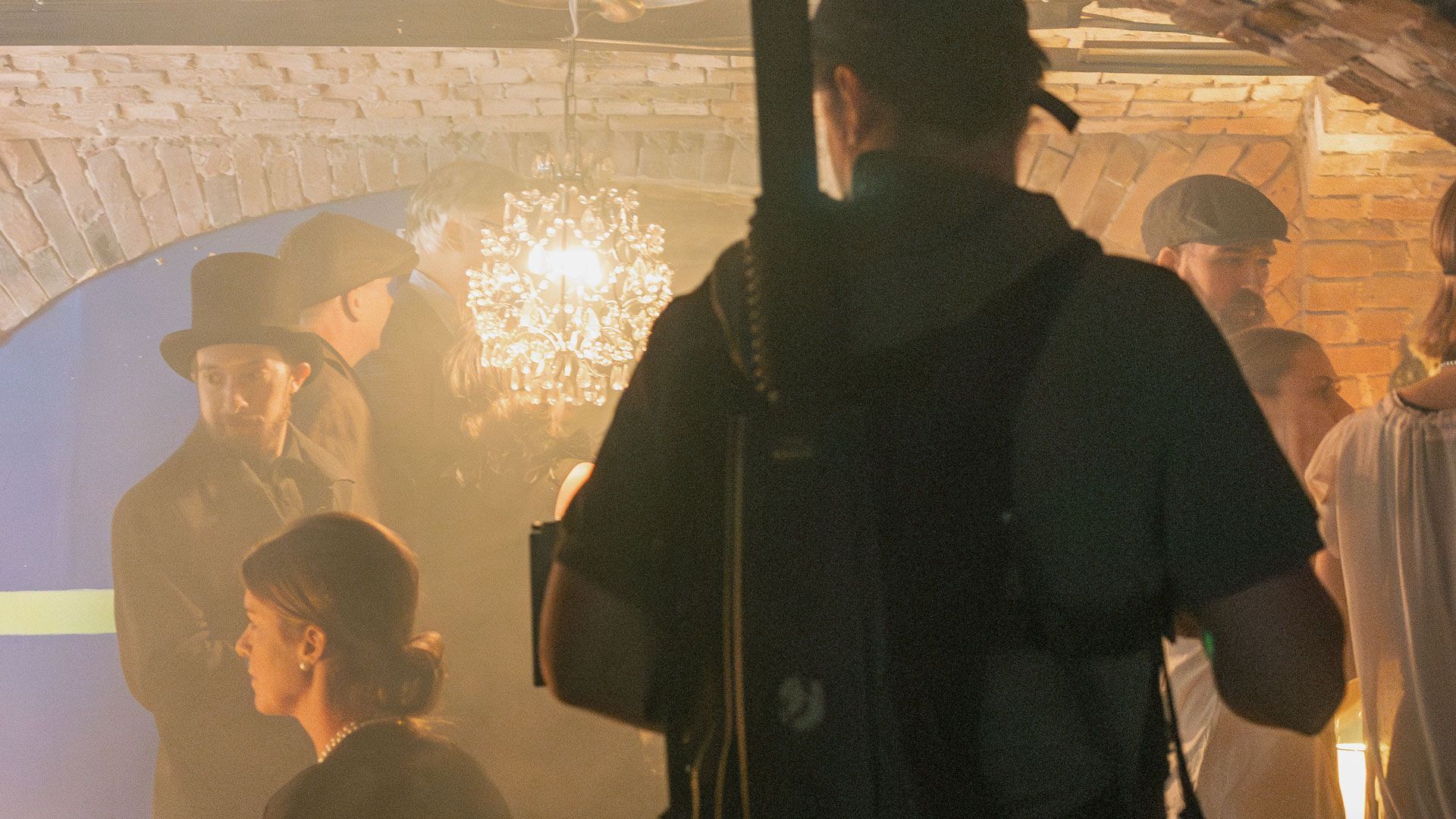 Filminnspilling med Kaizers Orchestra i Køhlerkjelleren