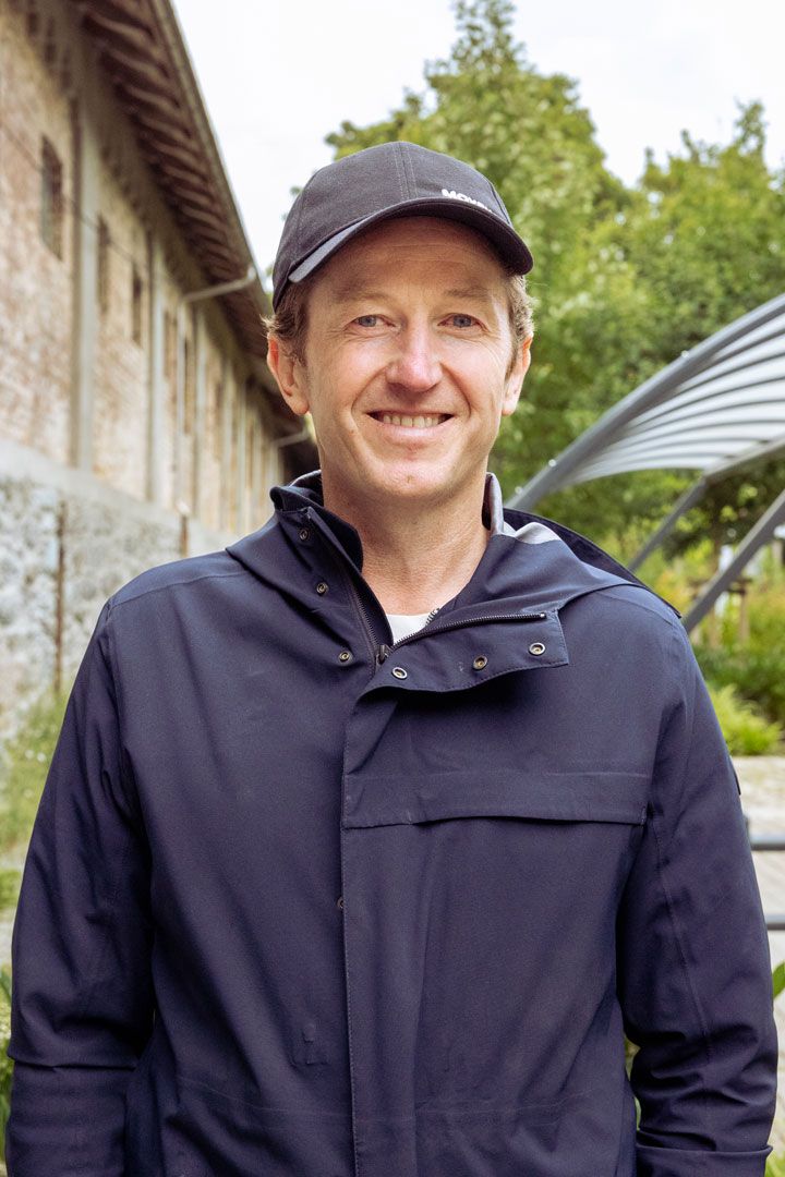 Leif Kristian Thorvik utenfor Køhlerkjelleren