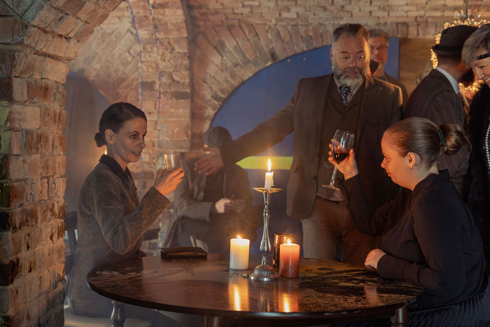 Filminnspilling med Kaizers Orchestra i Køhlerkjelleren