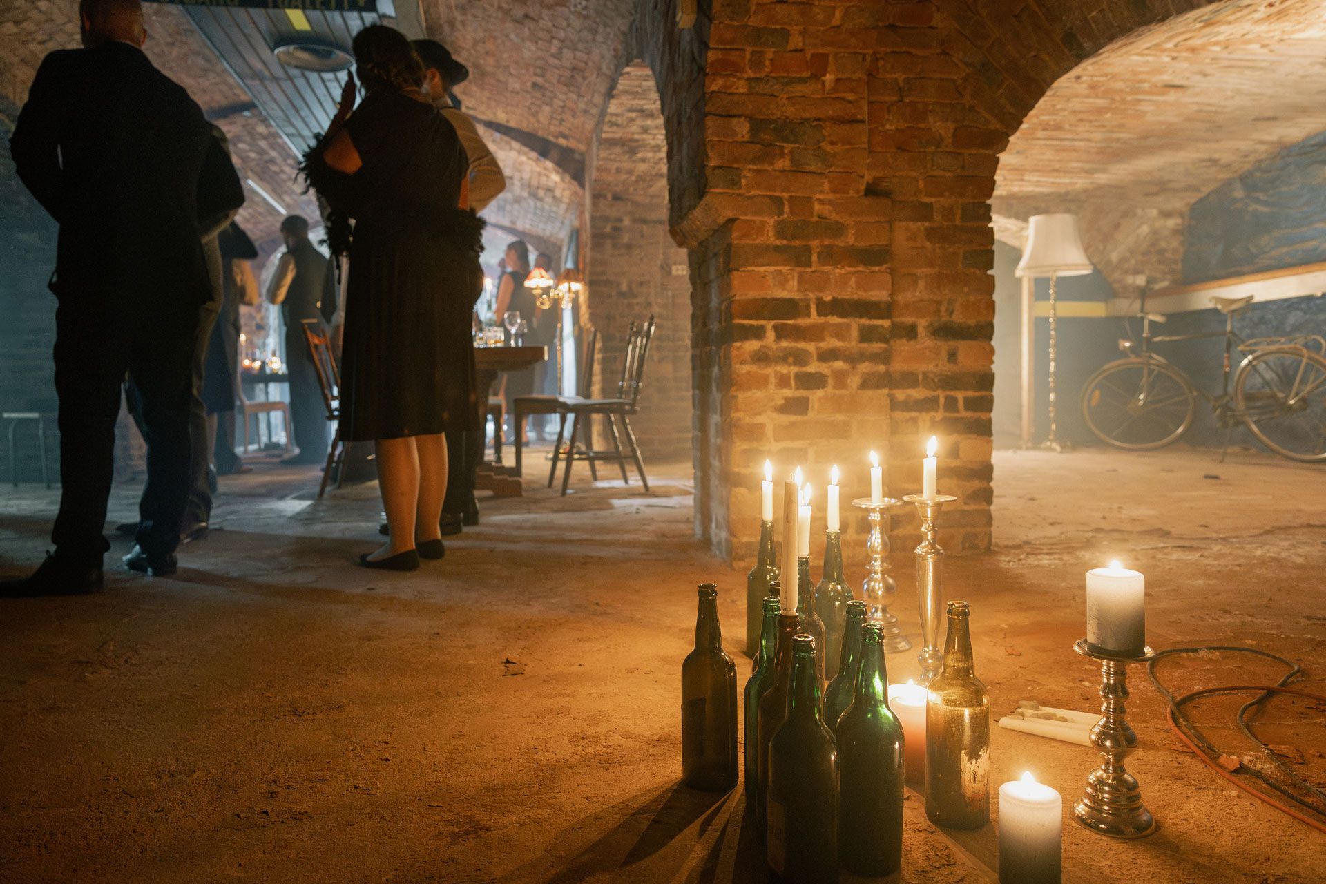 Filminnspilling med Kaizers Orchestra i Køhlerkjelleren