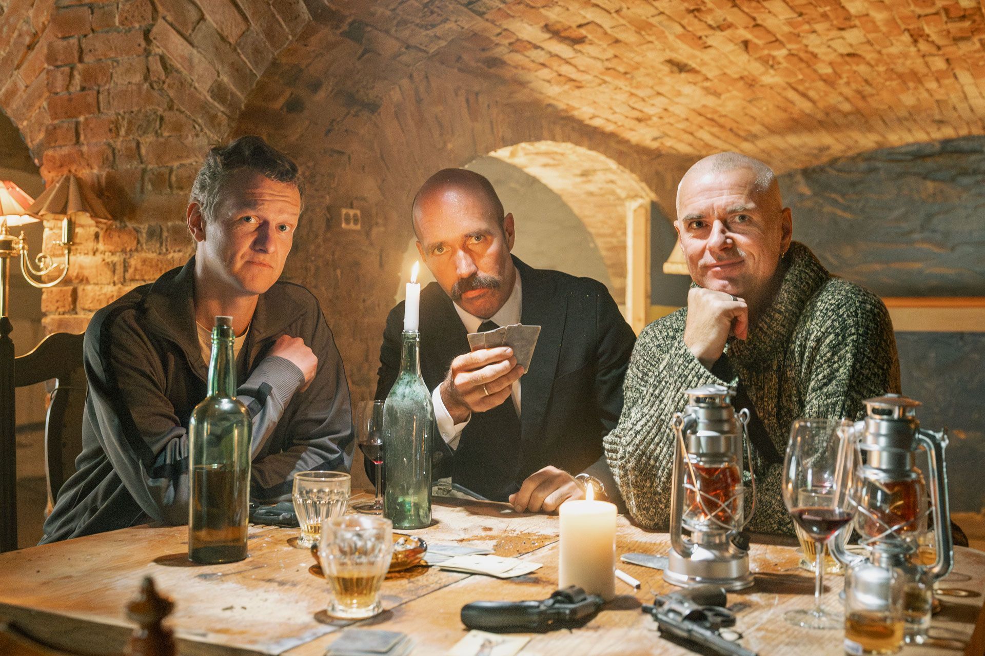 Kaizers Orchestra spiller kort i Køhlerkjelleren