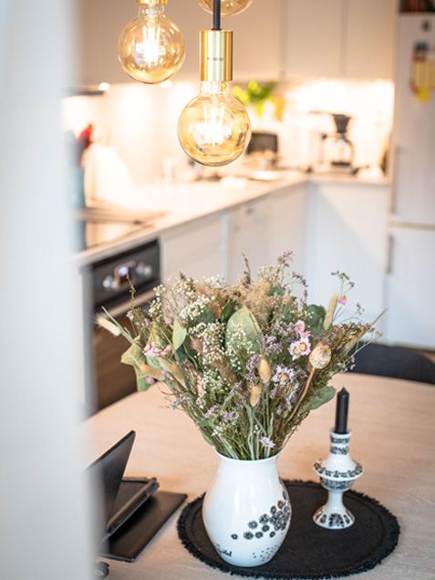 Interiør i Møllegård 1