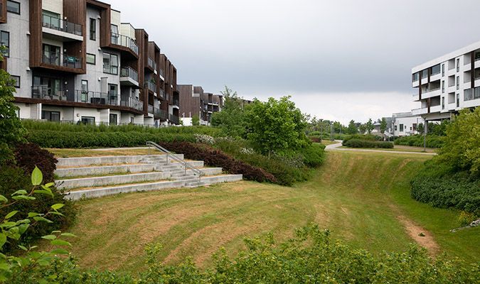 Rustabakken borettslag på Tasta