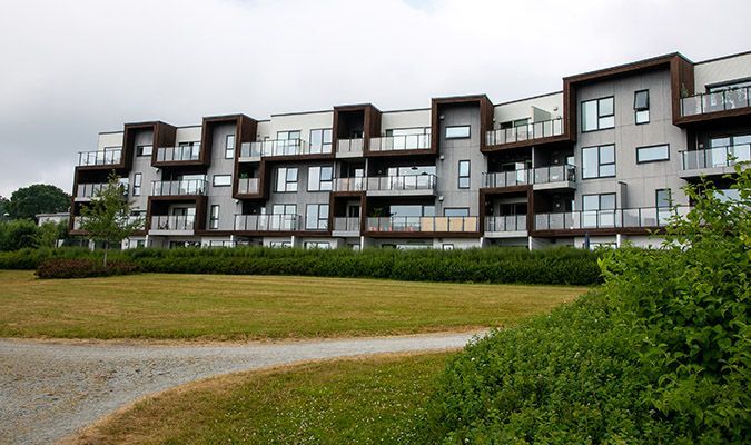 Rustabakken borettslag på Tasta