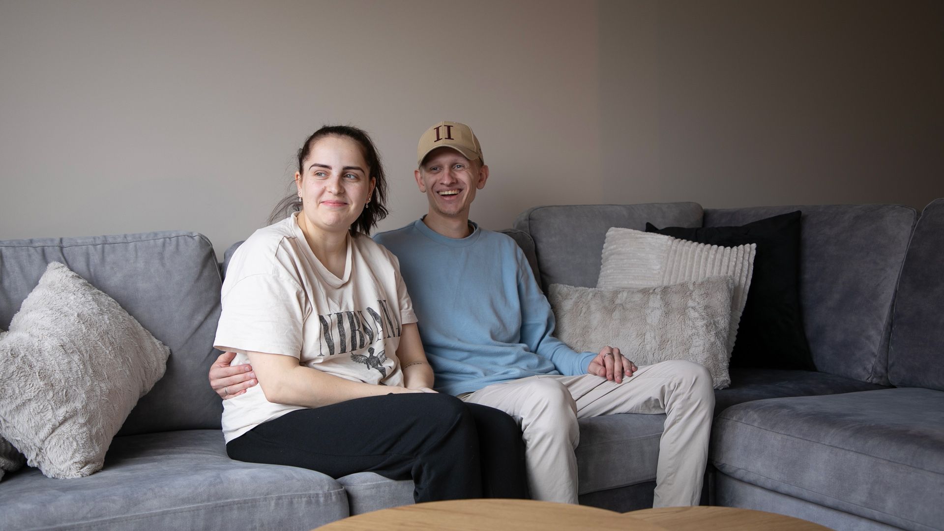 Nye boligeiere pa Frøylandsstien