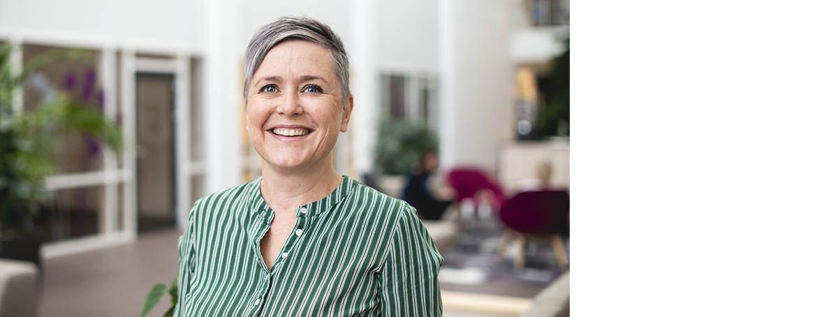 Solveig Økland, prosjektleder for velferdsteknologi