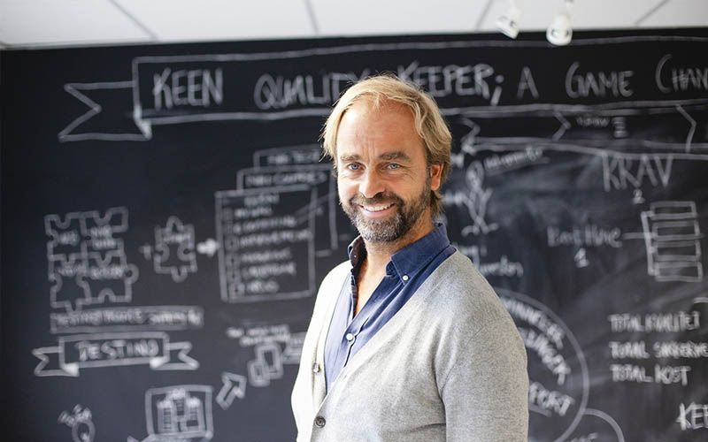 Jan Holm, Commercial Manager i Sensio