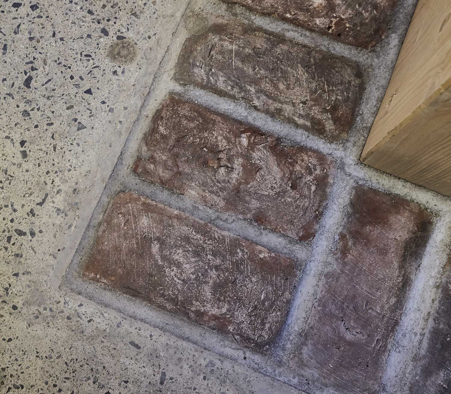 Vindmøllebakken gjenbrukt murstein