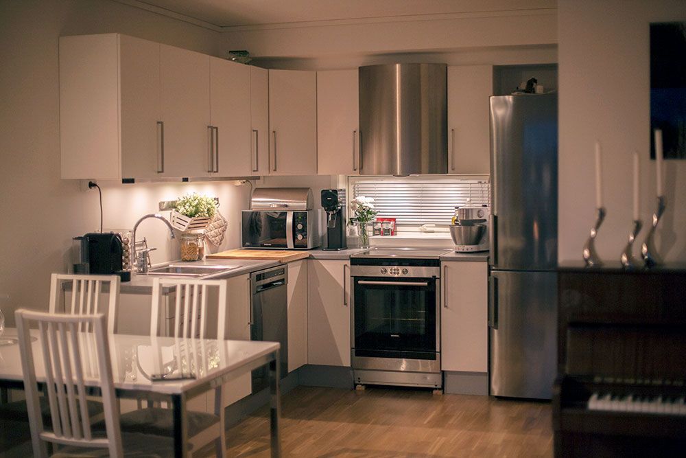 Kjøkken i leie-eie-bolig fra Bate på Randaberg