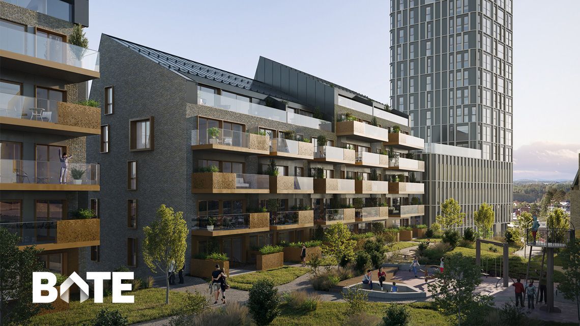 Møllegården - trinn 2 av det nye boligprosjektet i Sandnes