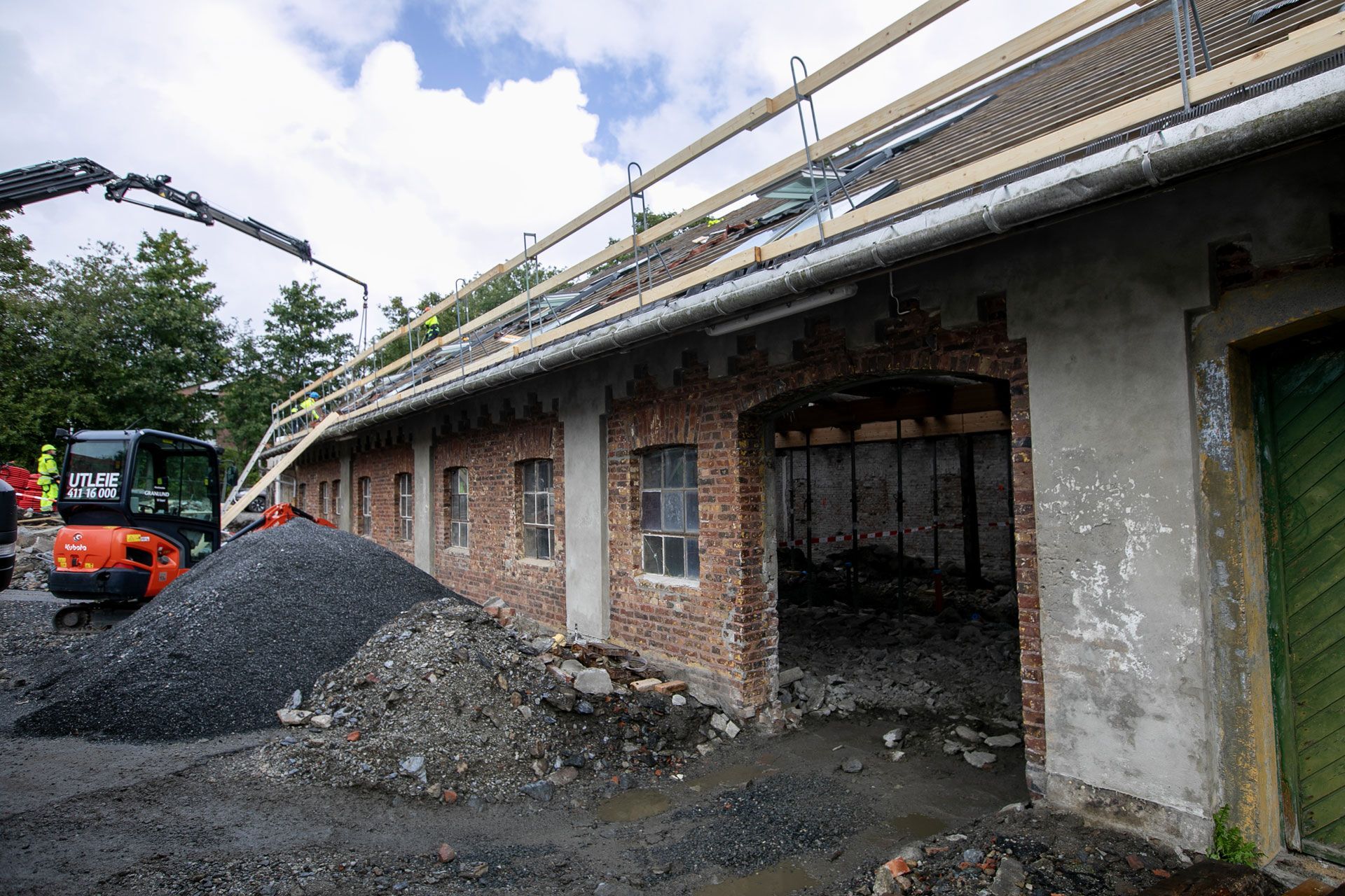 Åpen dør inn til Køhlerlåven