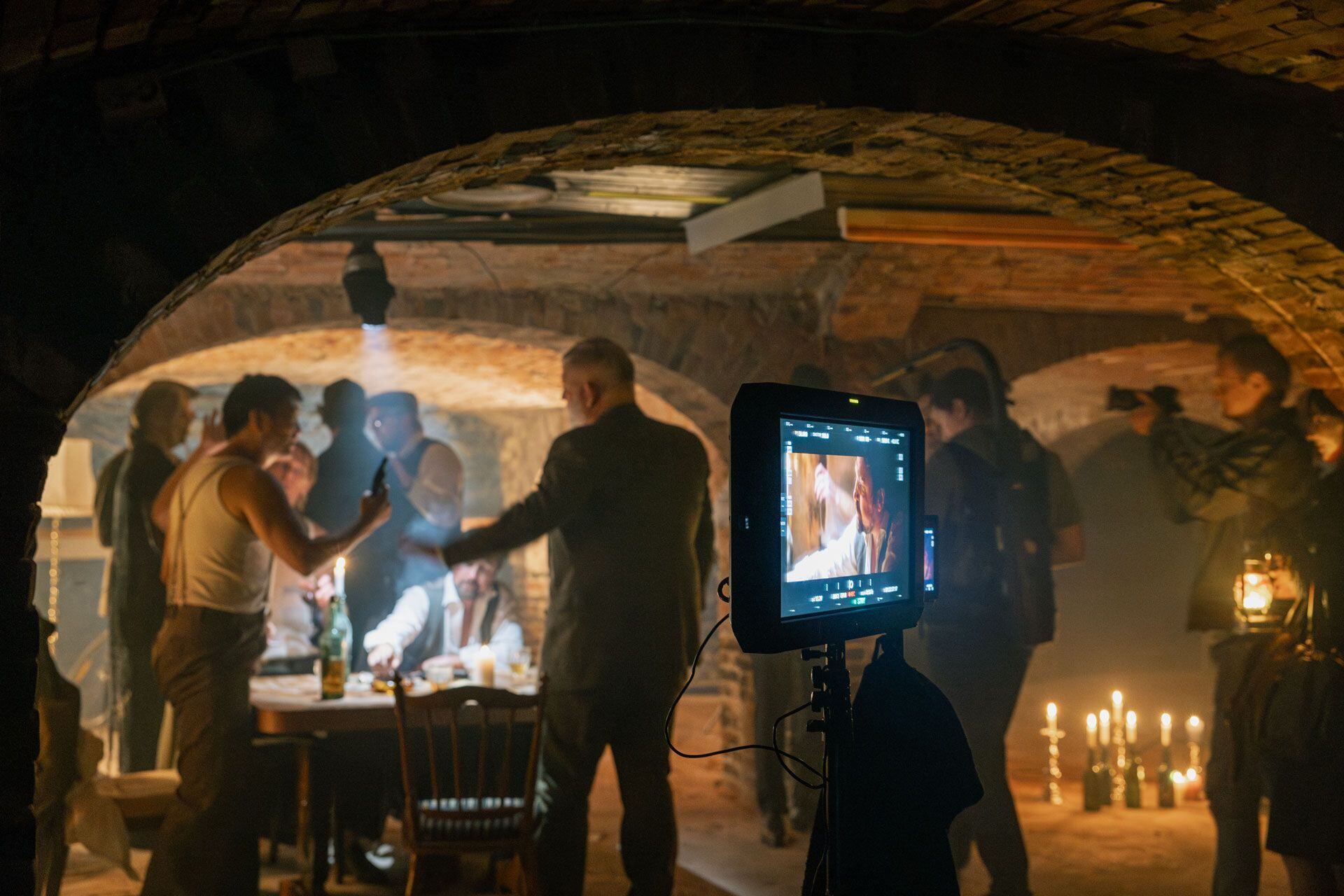 Musikksvideoinnspilling i Køhlerkjelleren