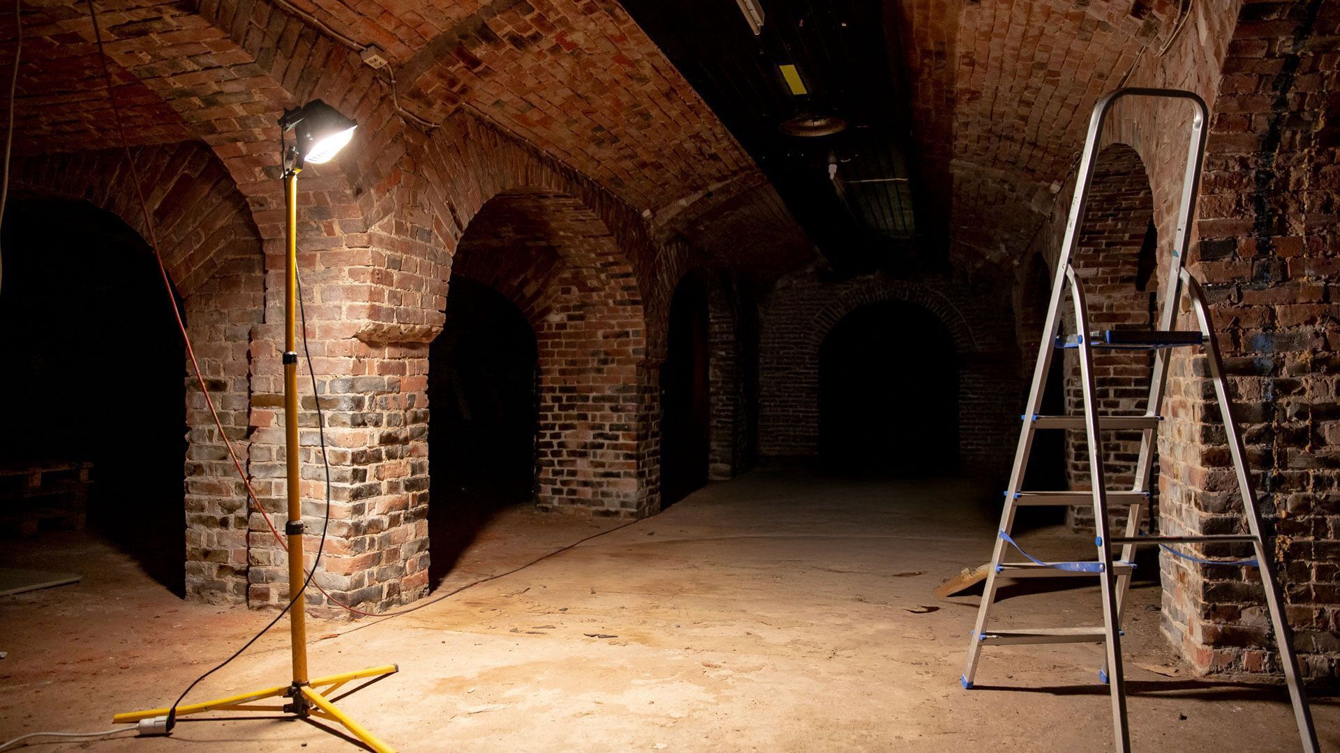 Køhlerkjelleren uten innredning