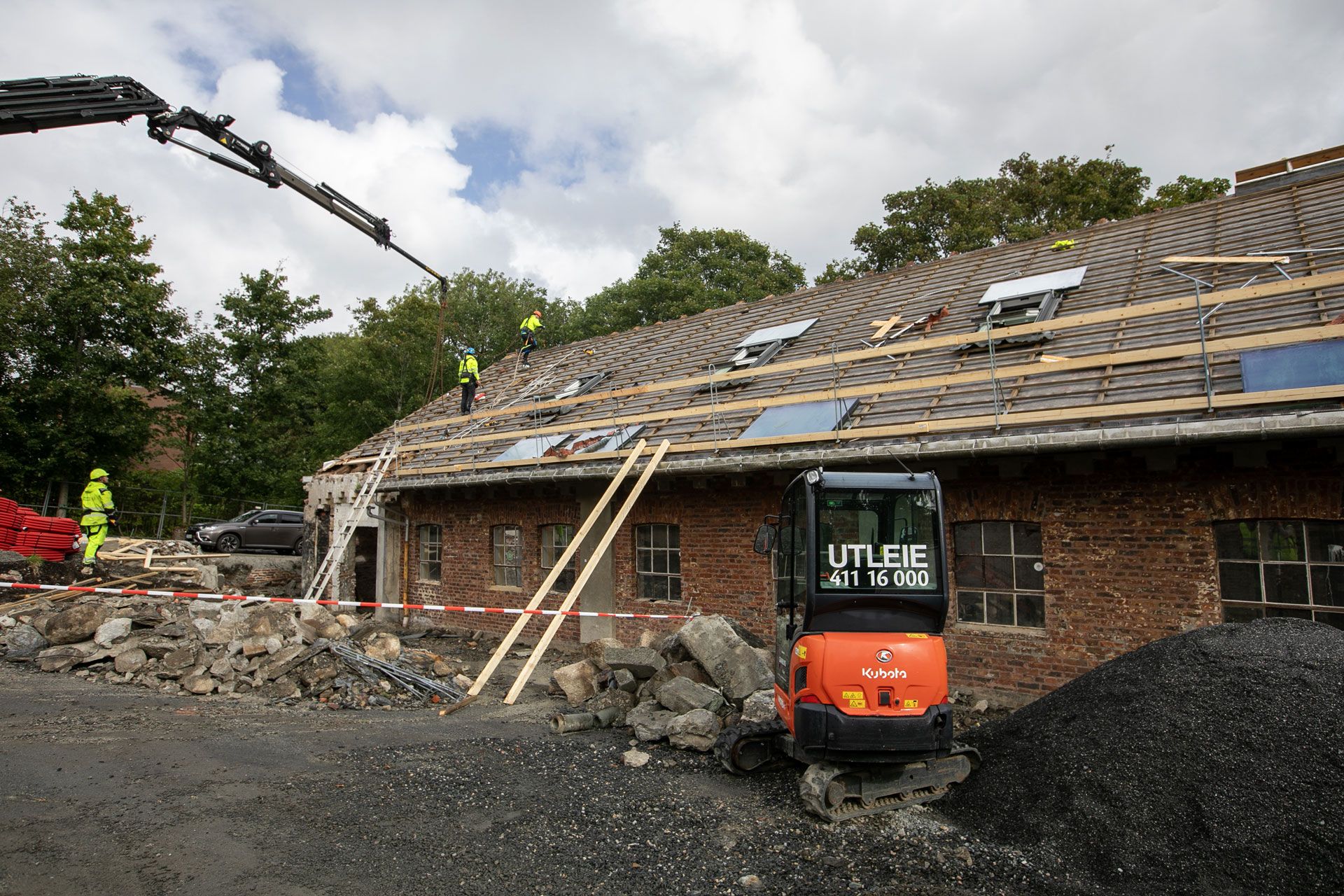 Ombygging av Køhlerlåven i Hillevåg