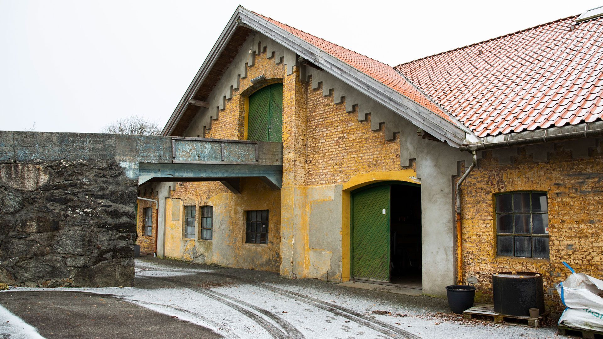 Køhlerlåven før ombyggingen til leiligheter