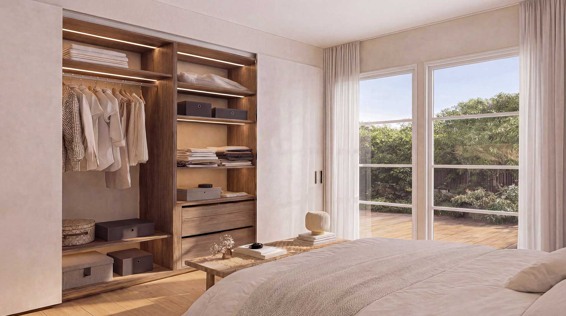 Leilighet B i Hageleilighetene på Kvitodden